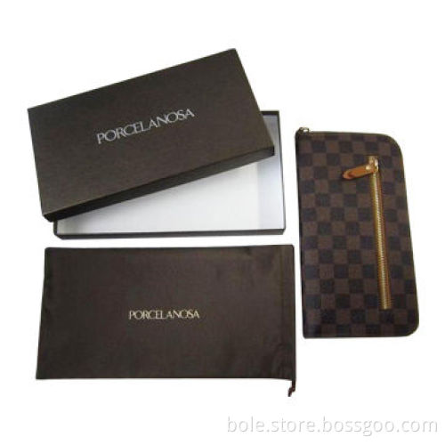 Women wallet made of PU leather, can be customized by clients' design